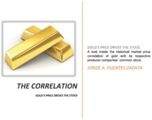 The Correlation: Gold's Price Drives The Stock