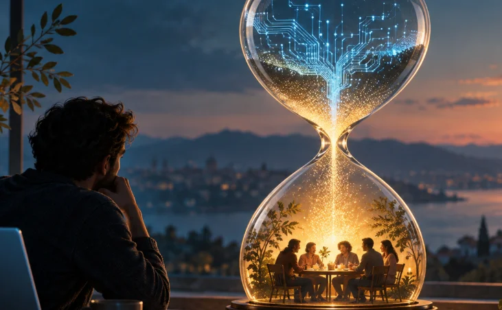 If AI gives us more time, who are we saving it for?