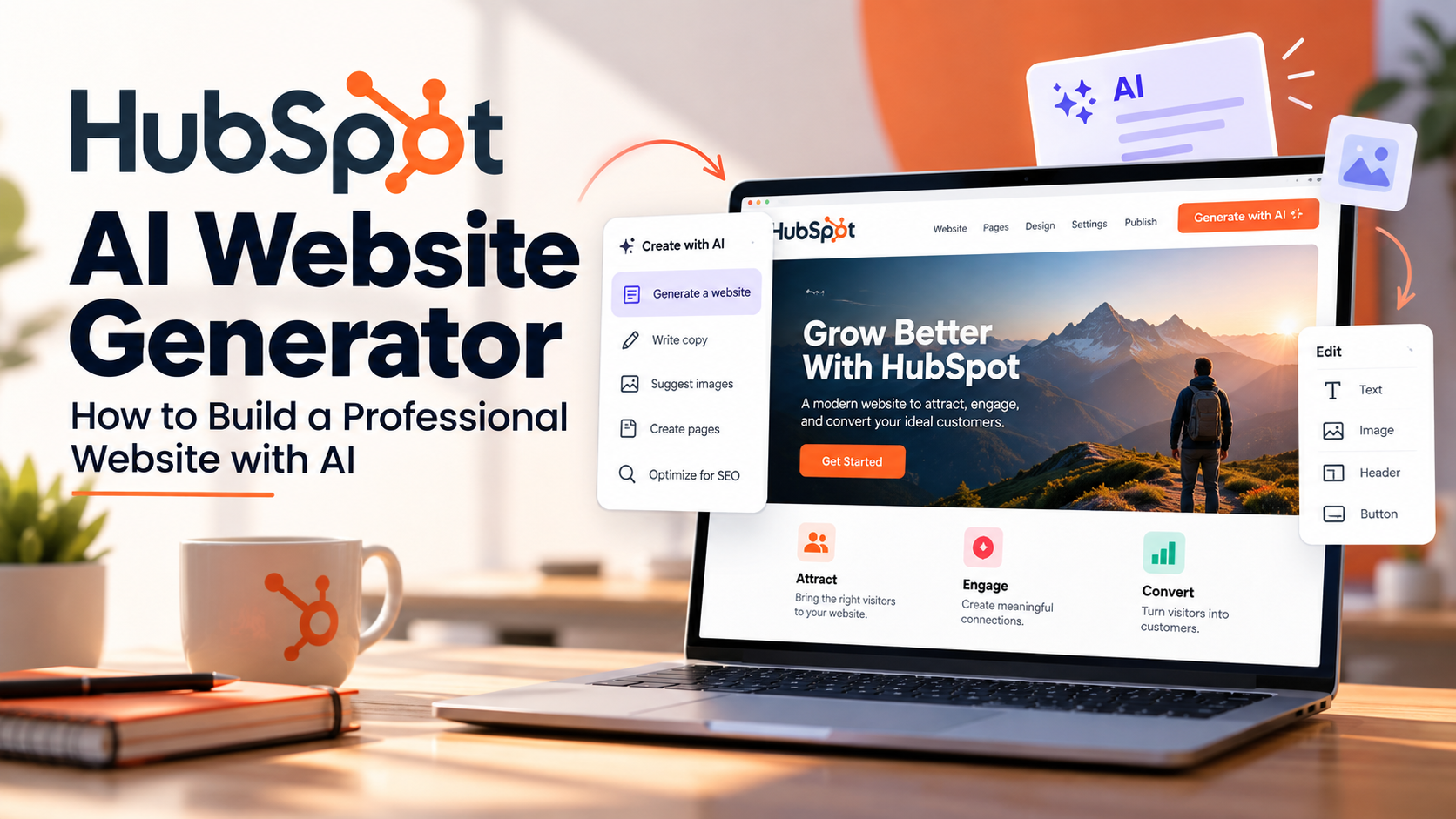 HubSpot AI Website Generator: How to Build a Professional Website with AI