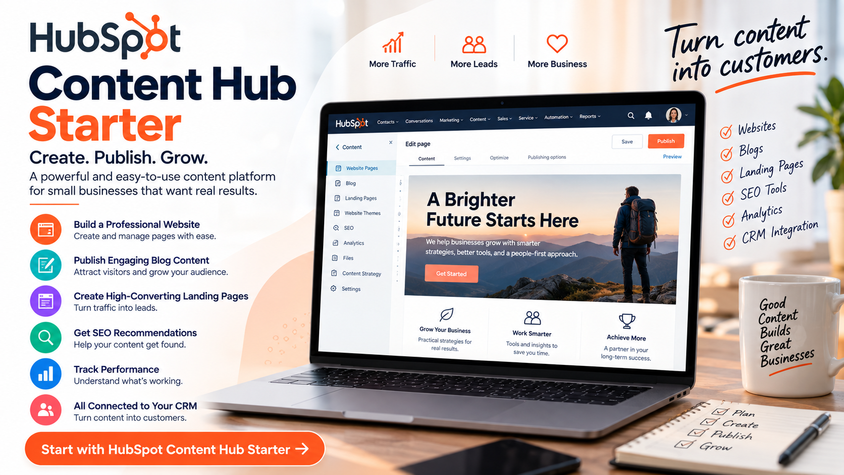 HubSpot Content Hub Starter: Is It the Right Content Platform for Your Business?