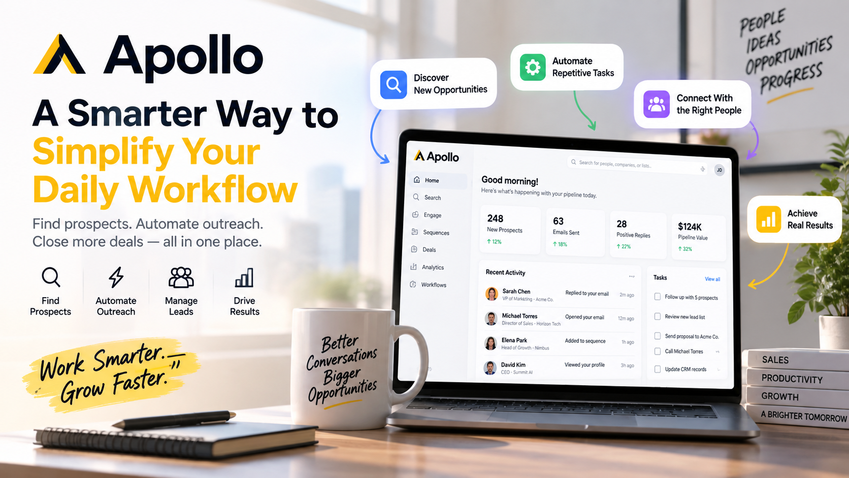 Apollo: A Smarter Way to Simplify Your Daily Workflow