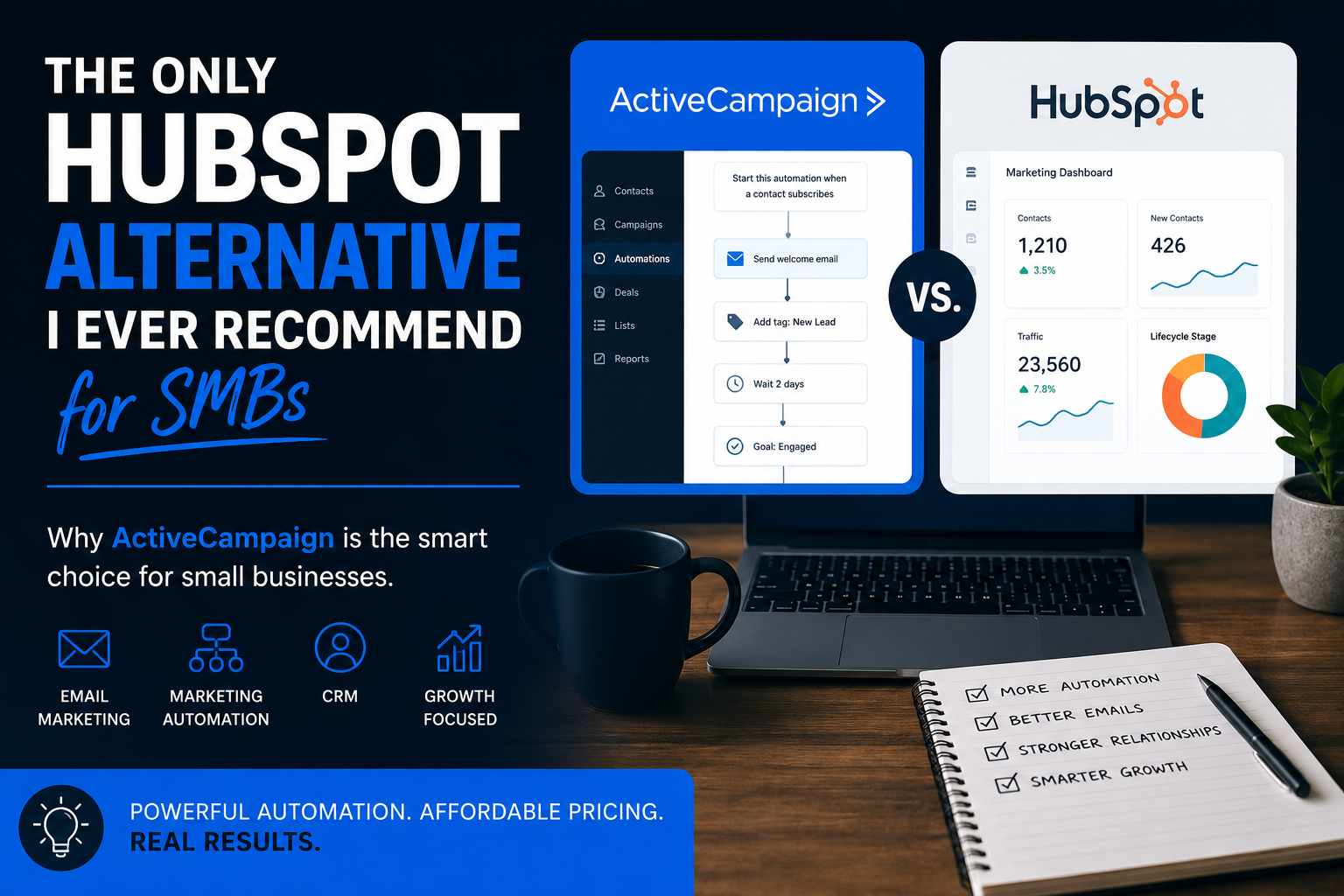 The Only HubSpot Alternative I Ever Recommend for Small Businesses
