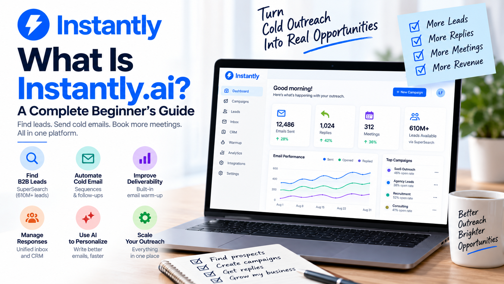 What Is Instantly.ai? A Complete Beginner’s Guide