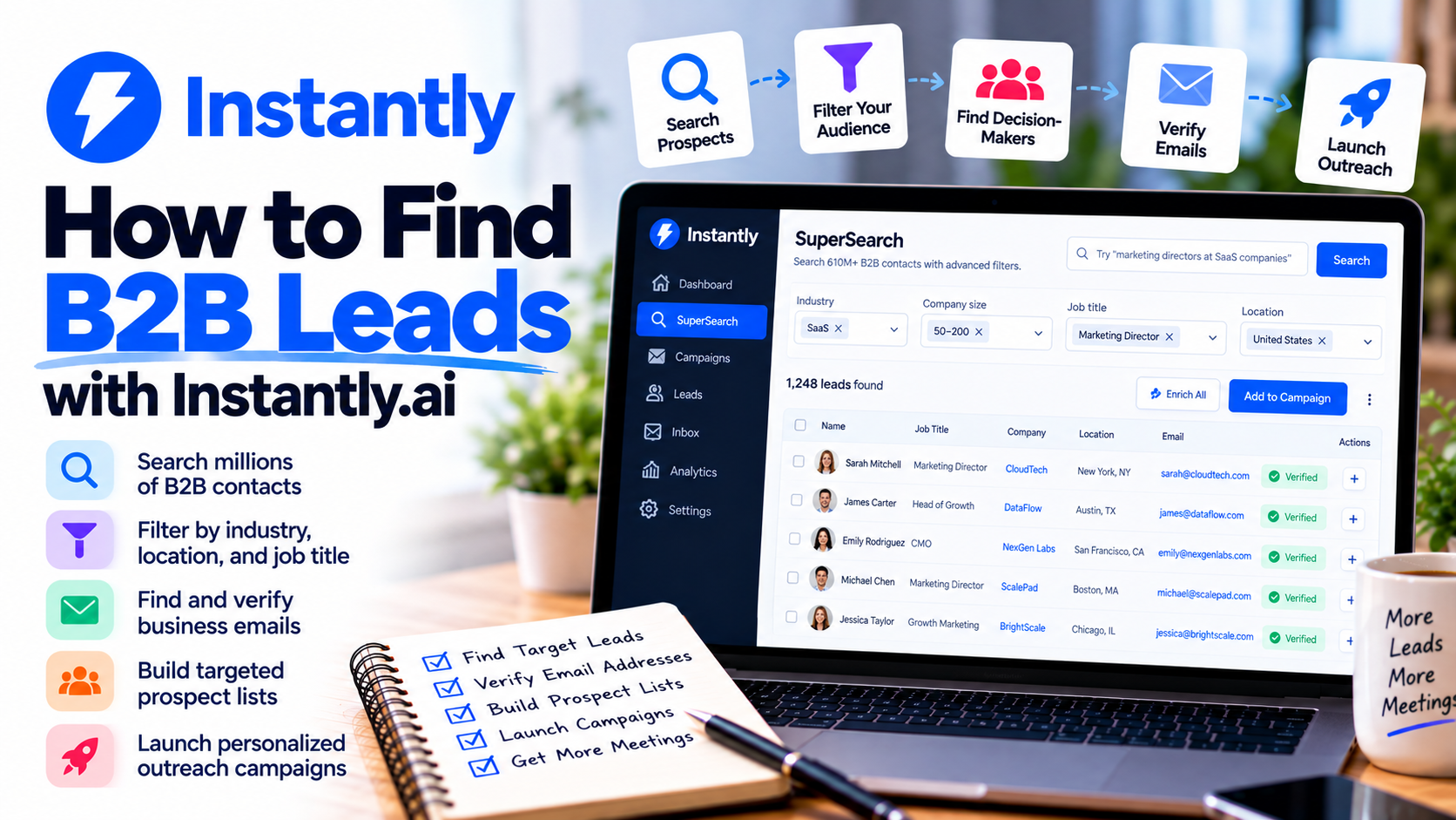 How to Find B2B Leads with Instantly.ai: A Step-by-Step Guide