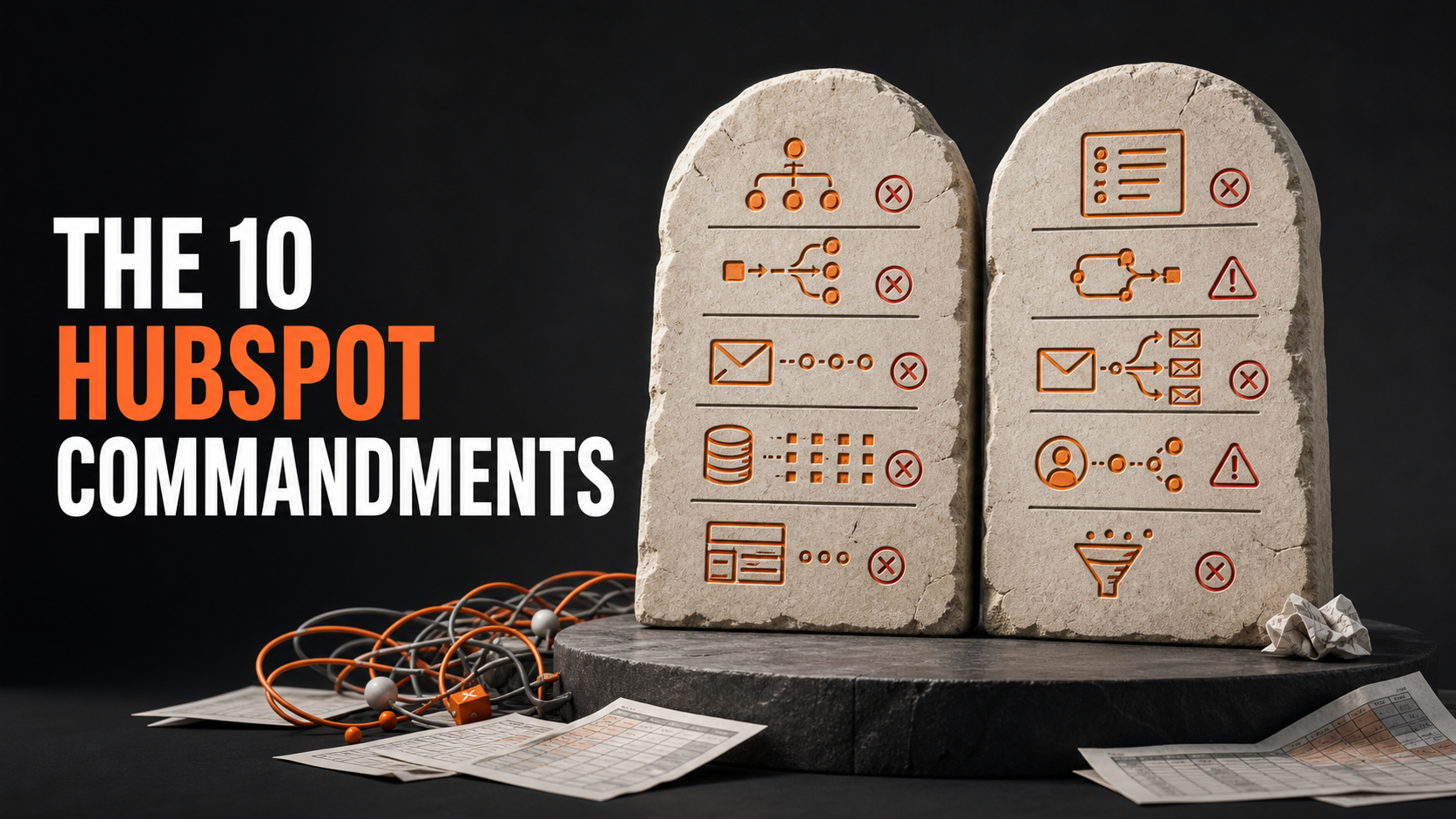 The 10 HubSpot Commandments