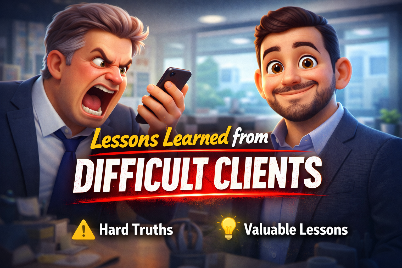 Dealing With Difficult Clients: A Necessary Evil?