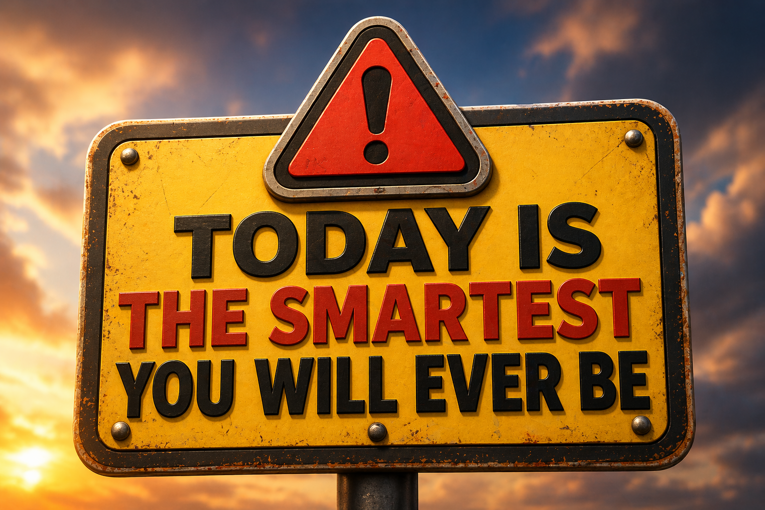 The day we stopped thinking at work...