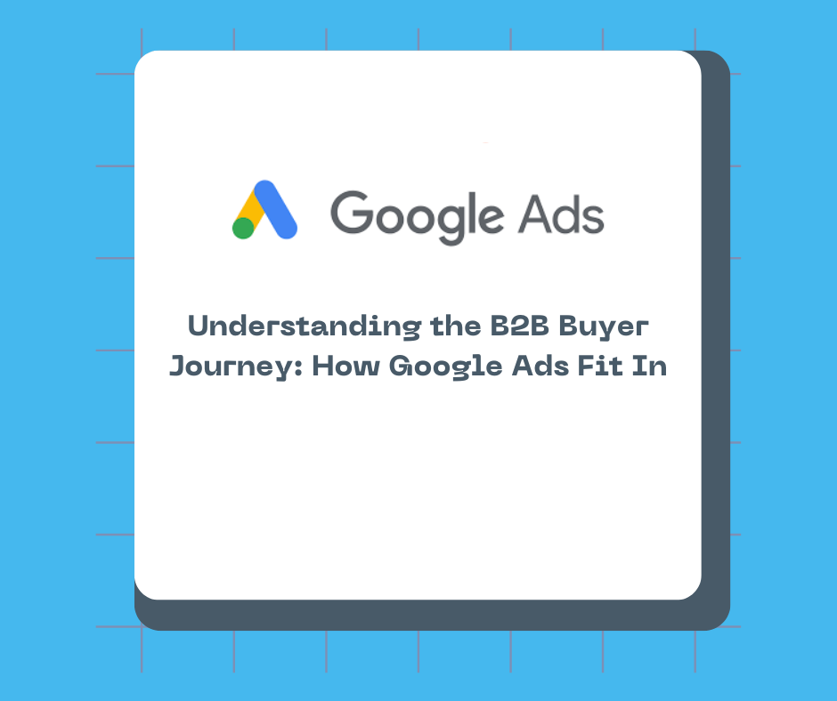 Understanding the B2B Buyer Journey: How Google Ads Fit In