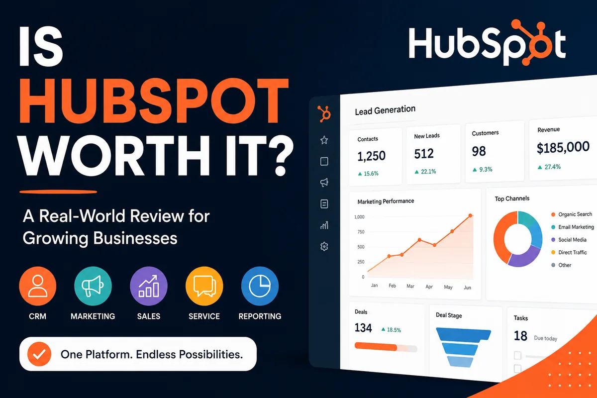 Is HubSpot Worth It? A Real-World Review for Growing Businesses
